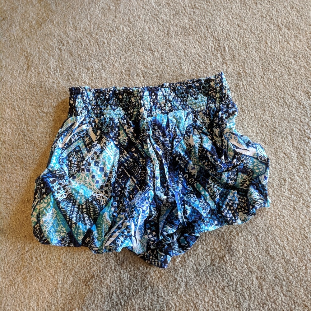 Hot Kiss Drawstring Shorts